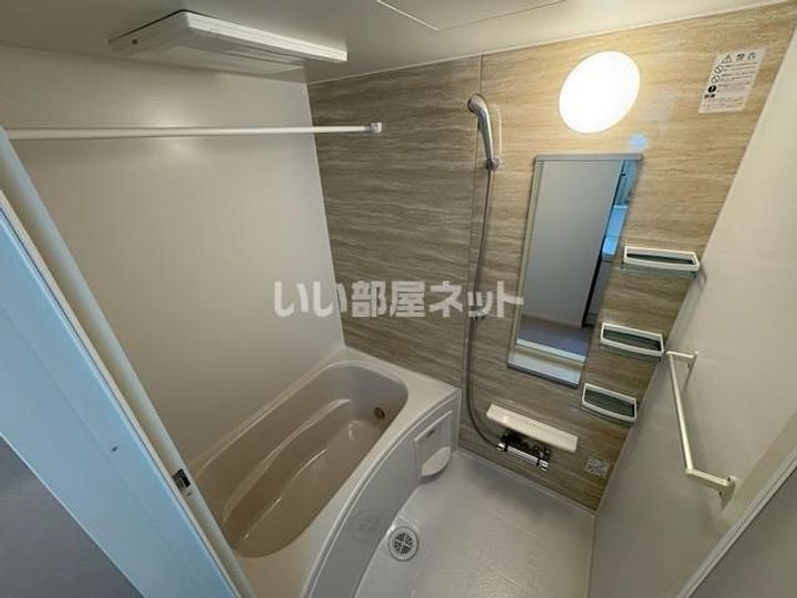 兵庫県明石市藤江(アパート)の賃貸物件の風呂