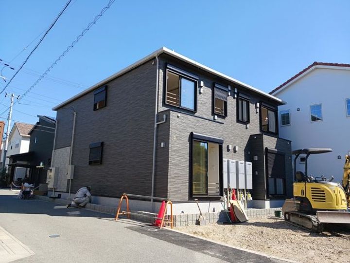 兵庫県明石市藤江(アパート)の賃貸物件の外観