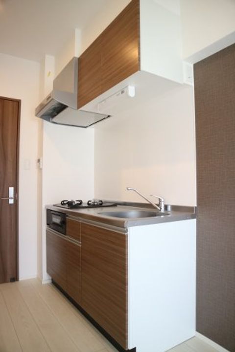 福岡県北九州市若松区ひびきの北(マンション)の賃貸物件のキッチン