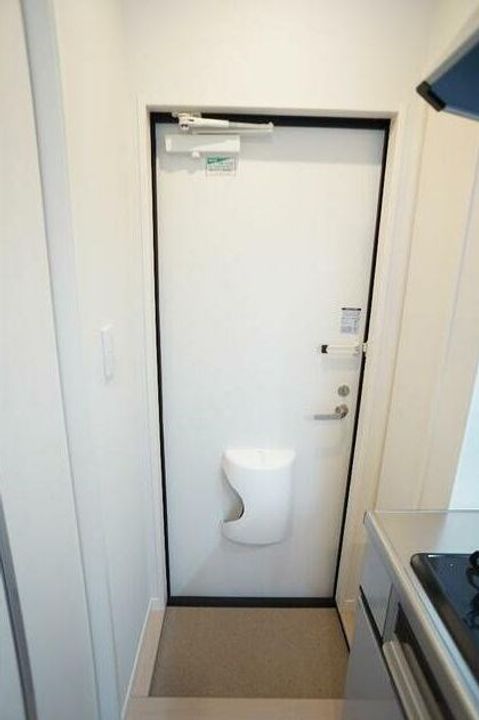 埼玉県草加市瀬崎7(アパート)の賃貸物件の玄関