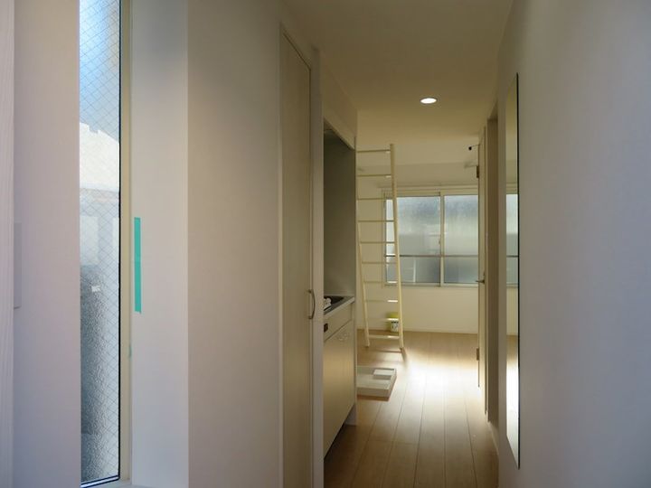 東京都新宿区上落合1(アパート)の賃貸物件の内装