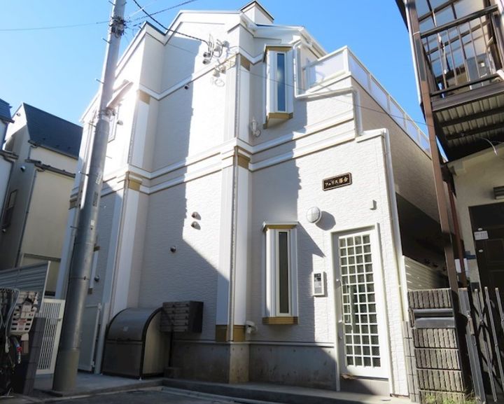 東京都新宿区上落合1(アパート)の賃貸物件の外観