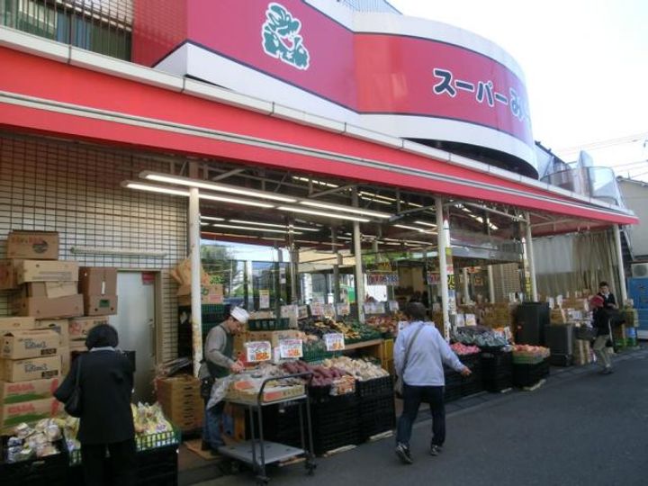 東京都新宿区上落合1(アパート)の賃貸物件の周辺