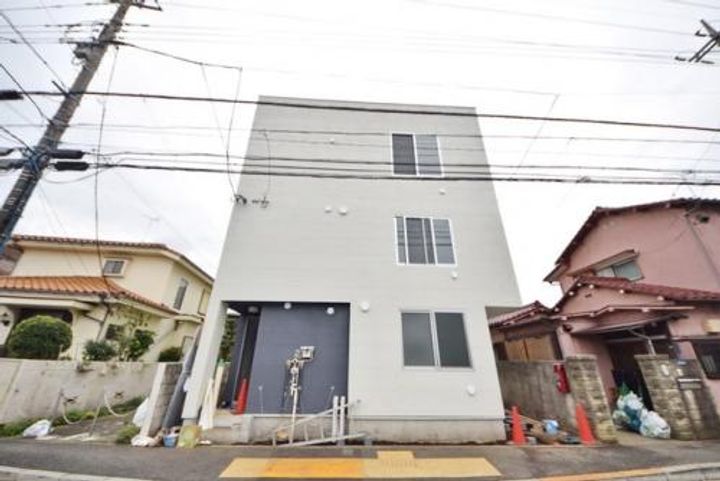 パークテラス仙川の地図