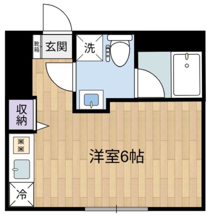 パークテラス仙川の間取り