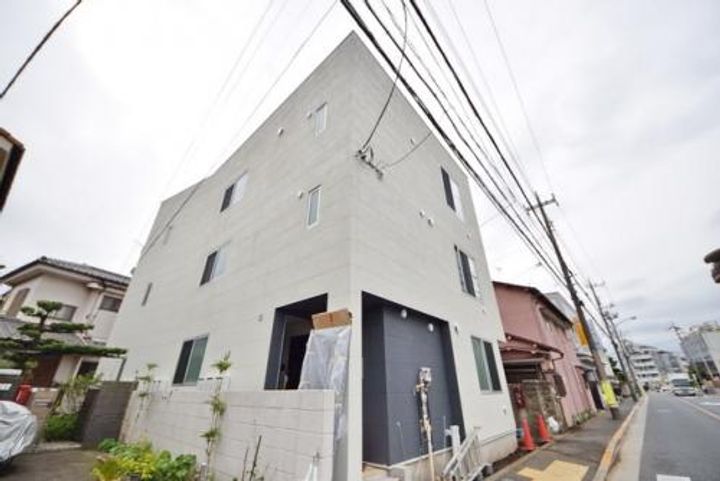 パークテラス仙川の外観