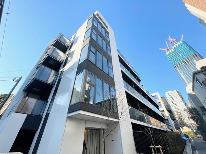 AIFLAT麻布十番eastの外観