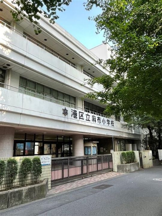 AIFLAT麻布十番eastの周辺