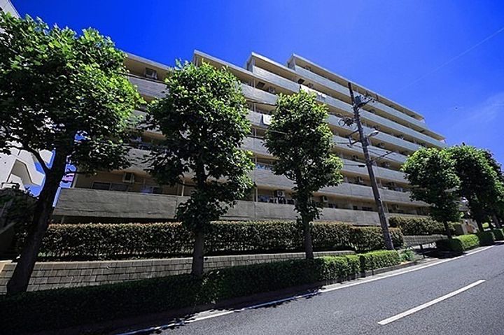 東京都多摩市馬引沢2(マンション)の賃貸物件の外観