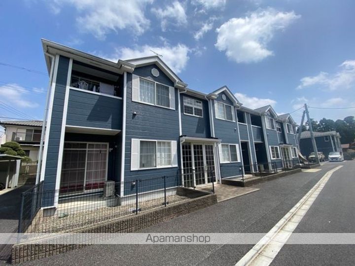 クレールスクエアAの外観