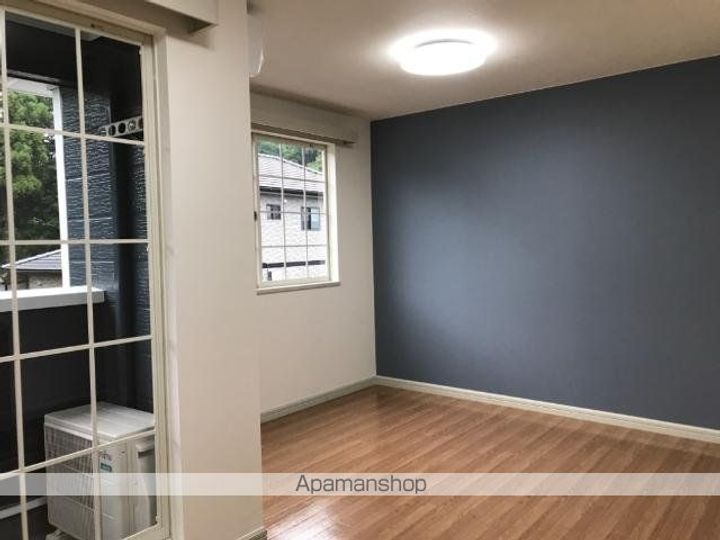 クレールスクエアAの居間