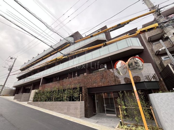 神奈川県川崎市宮前区土橋2(マンション)の賃貸物件の外観