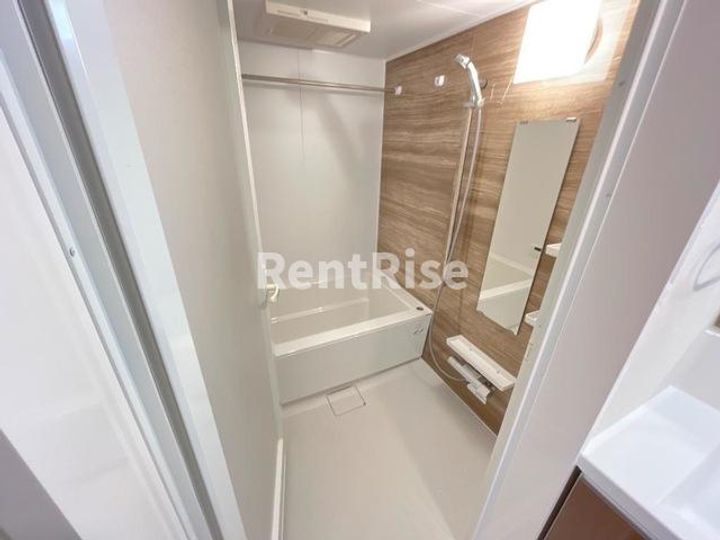 一宮市あずら新築アパート(仮)の風呂