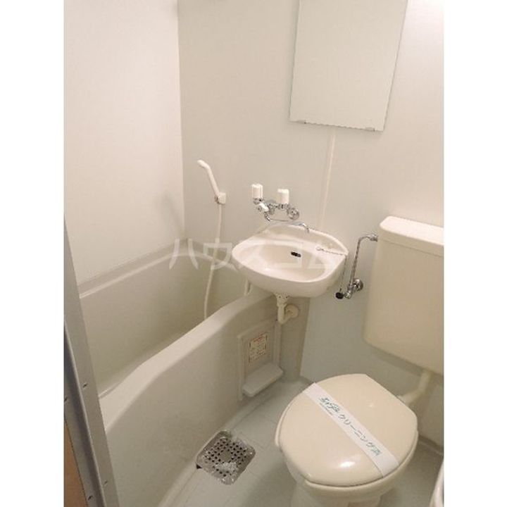 百合ヶ丘コーポの風呂