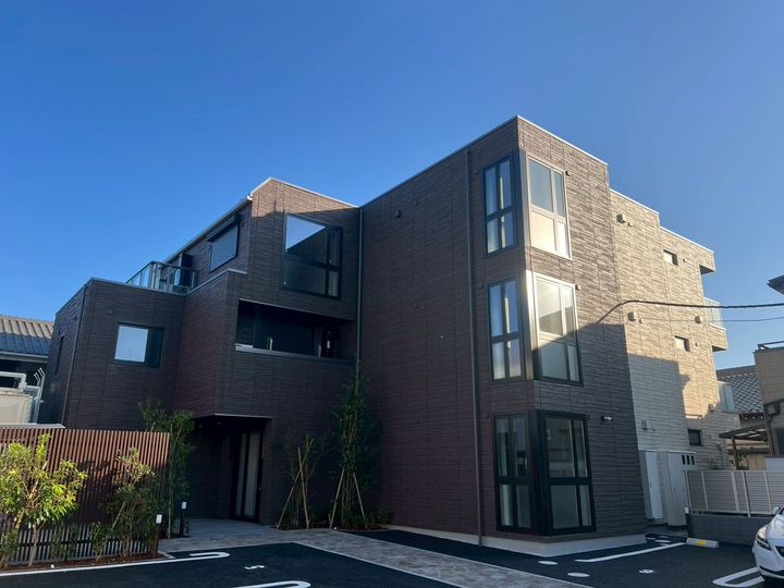 エール ブランシェの外観