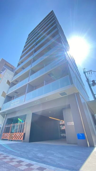 大阪府大阪市東淀川区東中島1(マンション)の賃貸物件の外観