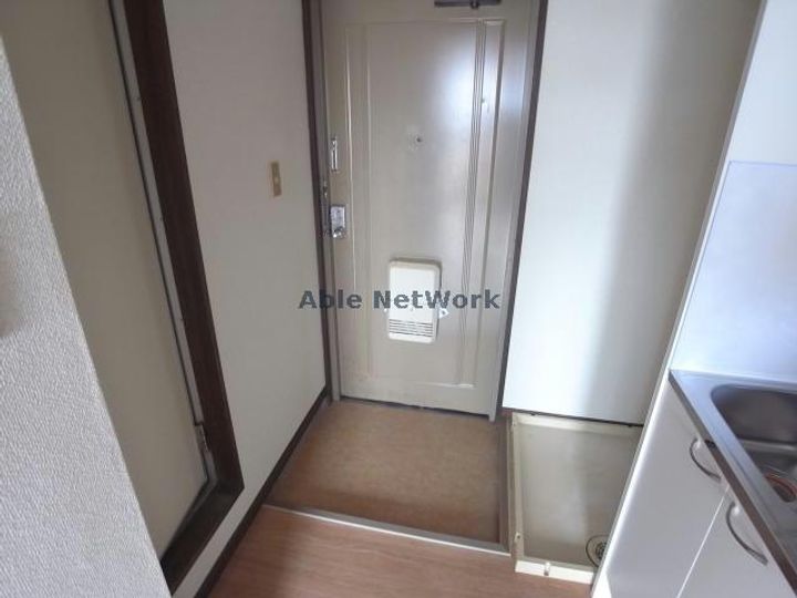 岐阜県岐阜市木ノ下町2(マンション)の賃貸物件の玄関