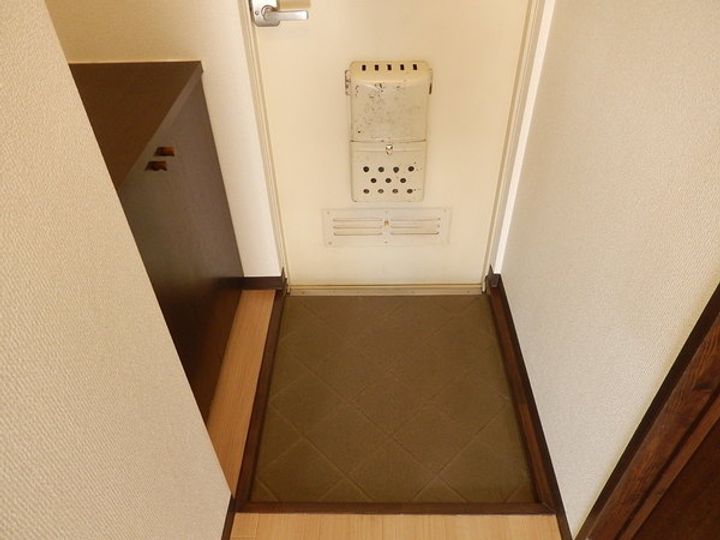 シーサイドカナザワの玄関