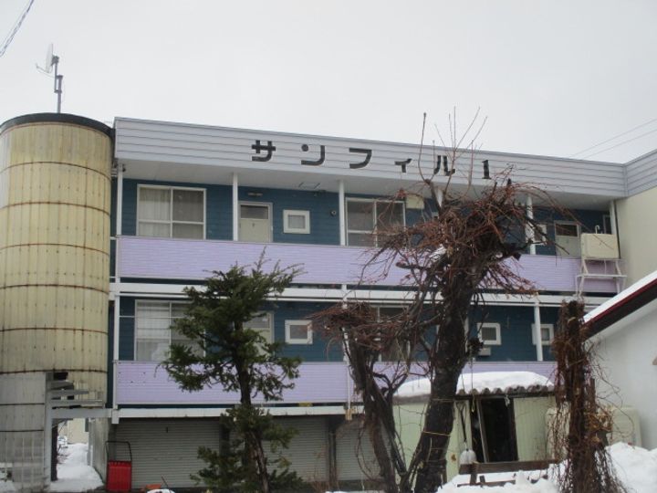 サンフィルIの外観