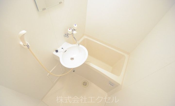 東京都日野市日野台2(アパート)の賃貸物件の風呂