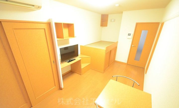 東京都日野市日野台2(アパート)の賃貸物件の内装