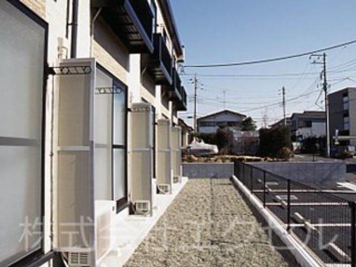 東京都日野市日野台2(アパート)の賃貸物件の内装