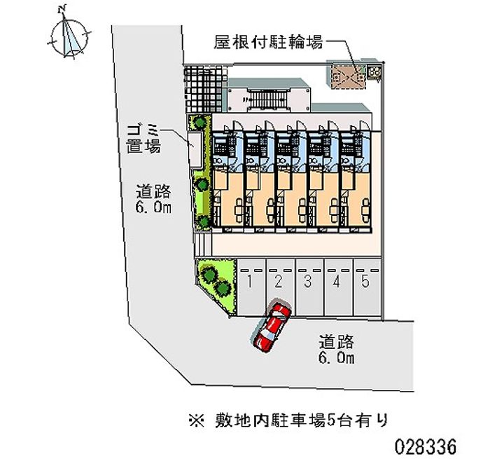 東京都日野市日野台2(アパート)の賃貸物件のその他画像