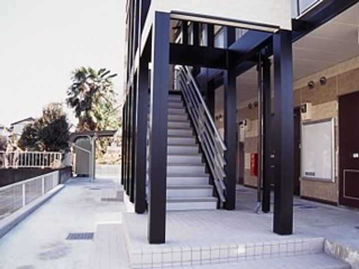 東京都日野市日野台2(アパート)の賃貸物件の地図