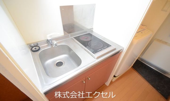 東京都日野市日野台2(アパート)の賃貸物件のキッチン