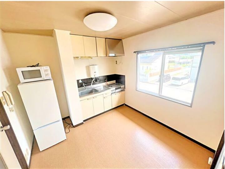 坂出市オススメの賃貸物件のキッチン