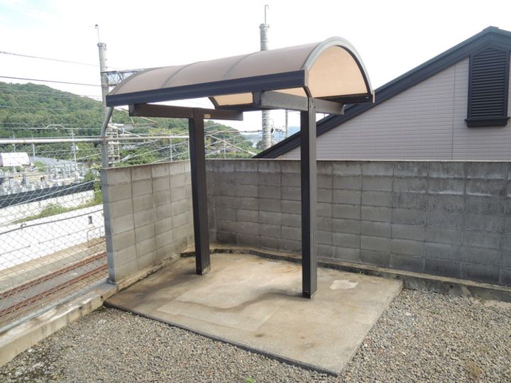 岡山県倉敷市二子(アパート)の賃貸物件の地図