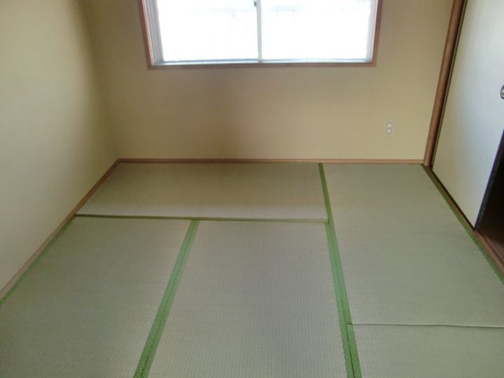 ドリームハイツ原の居間