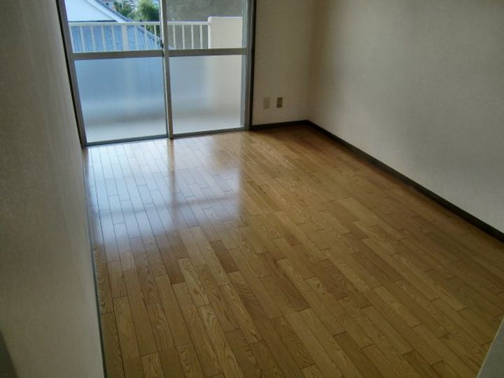 ドリームハイツ原の居間