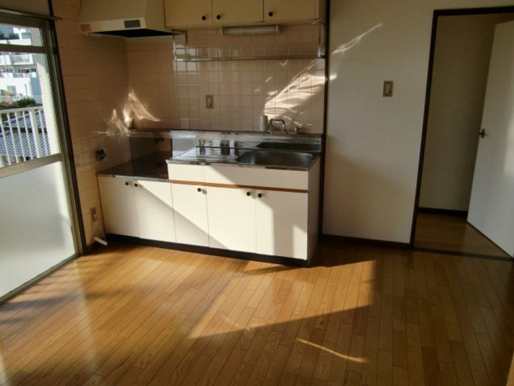 ドリームハイツ原の居間