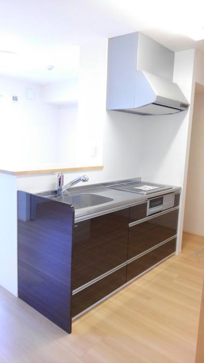 セブンワンテン L201のキッチン