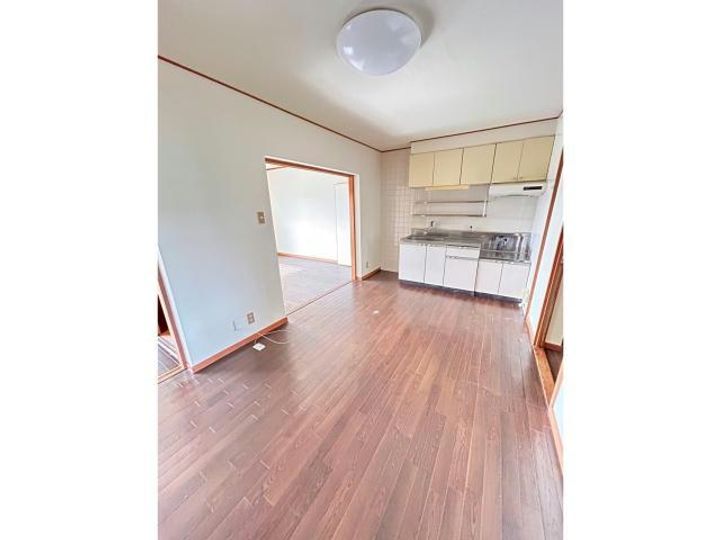 立川ハイツの居間