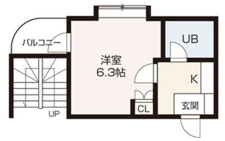 AXAリバーサイド新庄の間取り