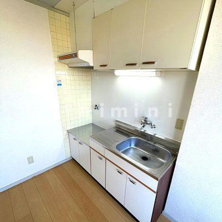 熊本県熊本市東区健軍4(アパート)の賃貸物件のキッチン