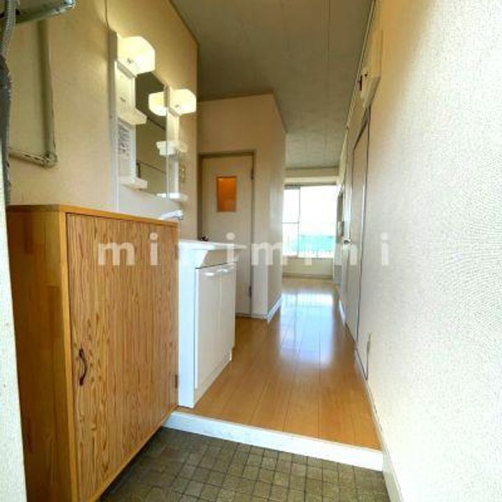 熊本県熊本市東区健軍4(アパート)の賃貸物件の玄関