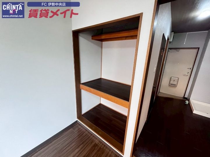 メゾンクレールの内装