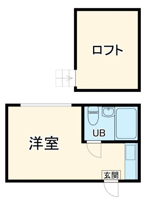 美しの森の間取り