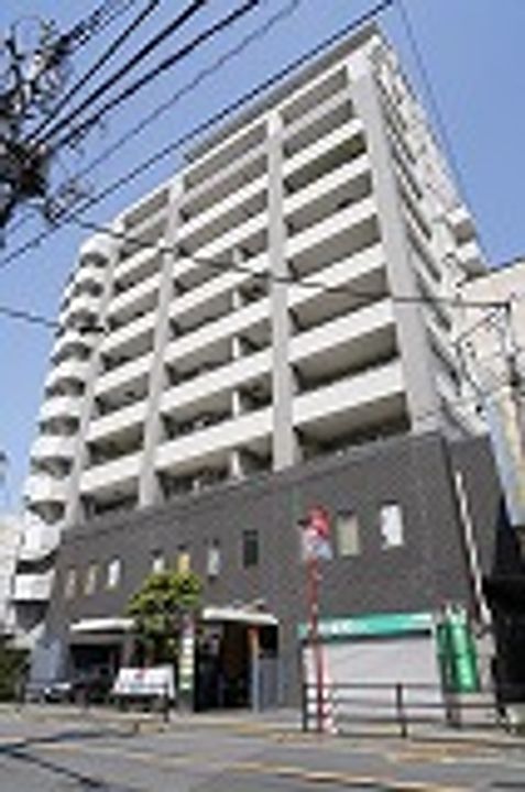 パークホームズ新宿若松町の外観