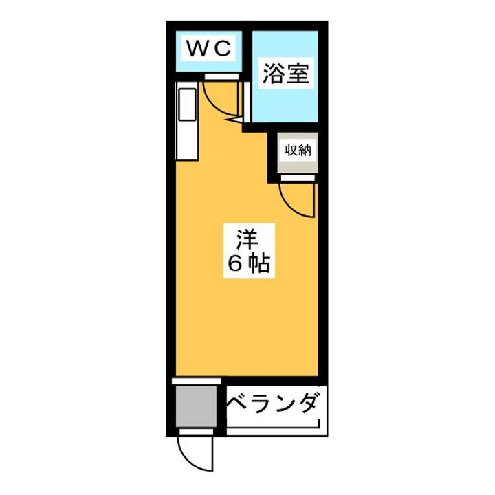 サンピュア川上の間取り