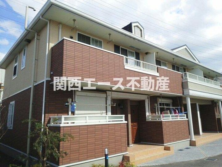 スミスガーデンαの外観