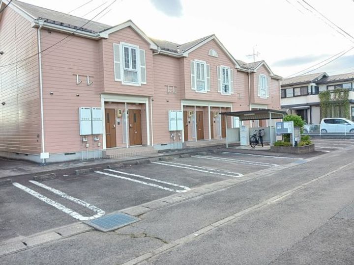 福島県福島市町庭坂字杉ノ下(アパート)の賃貸物件の地図