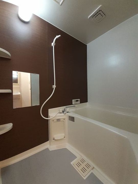 福島県福島市町庭坂字杉ノ下(アパート)の賃貸物件の風呂