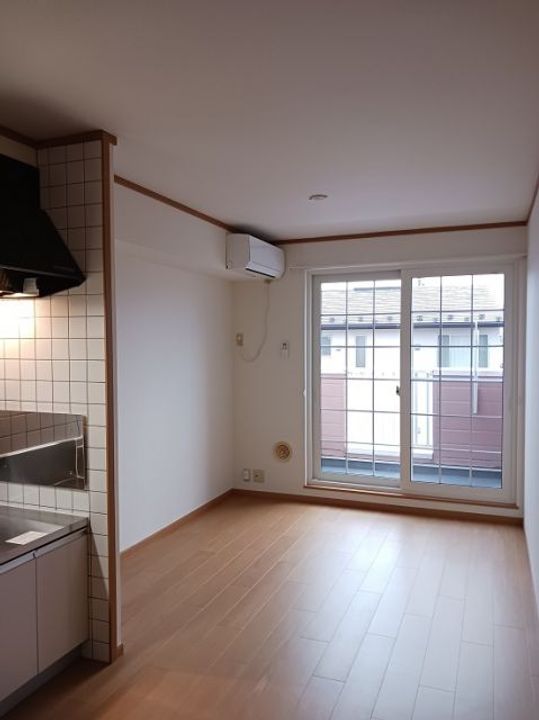 福島県福島市町庭坂字杉ノ下(アパート)の賃貸物件の居間