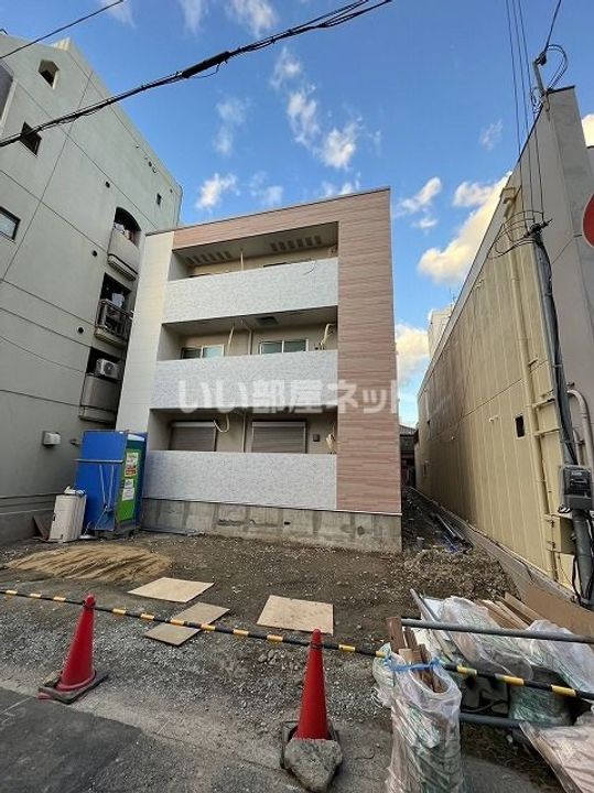 フジパレス新中通III番館の外観