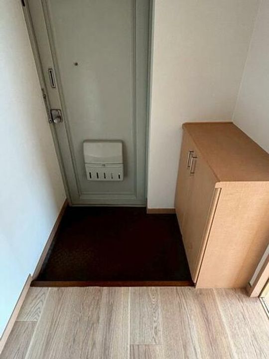 サンライト岩田の玄関
