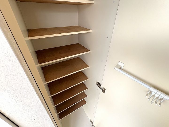 パークサイドシマザキの内装